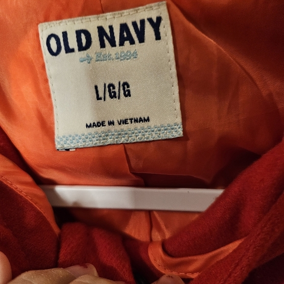 Red Womens Fisheman Core Jacket. Large - Picture 4 of 4